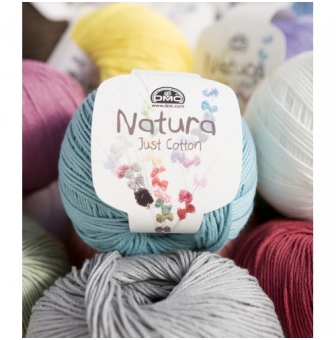 natura just cotton fil pour tricot et crochet par dmc