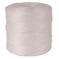 bobine fil polypropylene o 1 mm blanc 235m