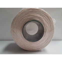 grosse bobine d elastique blanc o 1mm 1260 m