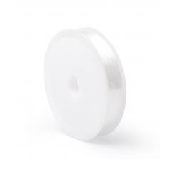 fil nylon elastique transparent 05 mm x 20 m