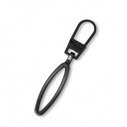 tirette fashion zipper loop metal