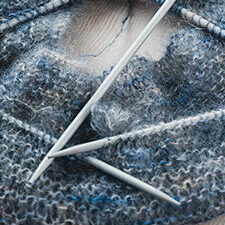 aiguilles Knit-Pro baxix birch et basix aluminium