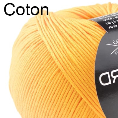 Coton à tricoter et à crocheter
