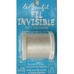 Fil invisible Lebaufil - 10bob. de 100 mètres