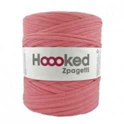 fil hoooked zpagetti dmc pinkred