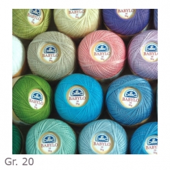 fil a crocheter babylo couleur grosseur 20 50g
