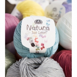 Natura Just Cotton Fil pour Tricot et Crochet par DMC