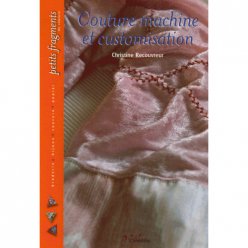 livre couture machine et customisation