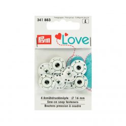 bouton presion a coudre love 16 mm