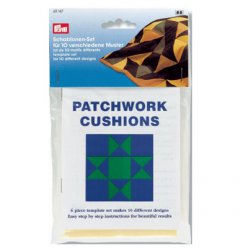 patchwork cushions lot de 10 motifs pour patchwork