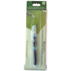 stylo effacable a l eau  bleu ou blanc
