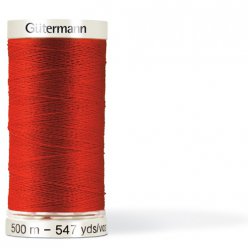 fil tout textile 100 polyester 5 bobines de 500m 701920