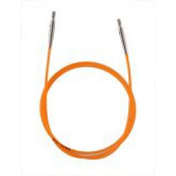 Câbles pour aiguilles Knit Pro orange 80 cm (56/80 cm)