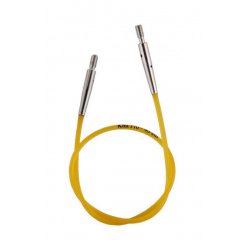 Câbles pour aiguilles Knit Pro jaune 40 cm (20/40 cm)