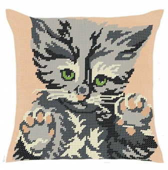 kit coussin demi point  chat