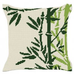 Kit coussin demi-point - bambou