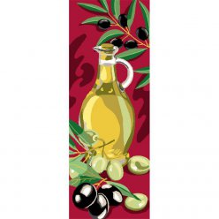 canevas antique l huile d olive 32x50 cm