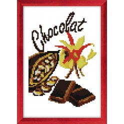 Kit point compté chocolat