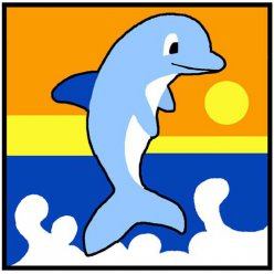 kit canevas soudan enfant dolphy