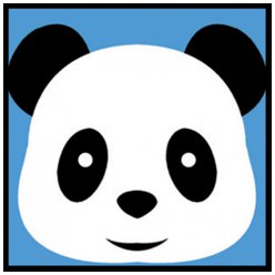 Kit canevas soudan enfant : Panda