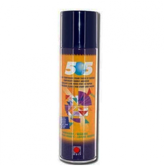 colle spray 505 repositionnable 250ml odif