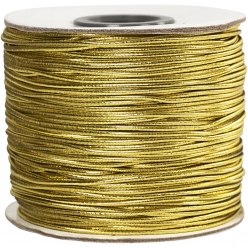 fil elastique metallise 1 mm 100 m