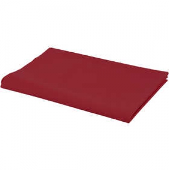 tissu rouge 1m x 145 cm