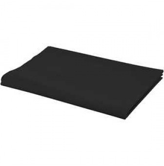 tissu noir 140 cm x1 metre