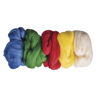 laine vierge laine cardee lot de coloris de base