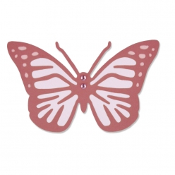 matrice decoupe et embossage die thinlits sizzix papillon 4