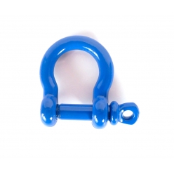 fermoirs en metal bleu ideal pour paracord 2 pieces 3cm