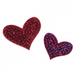 Motif thermocollant Hearts