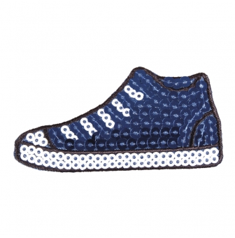 motif thermocollant sneakers