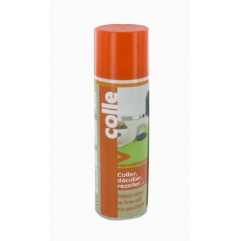 colle repositionnable ideal pour les pochoir spray 250 ml