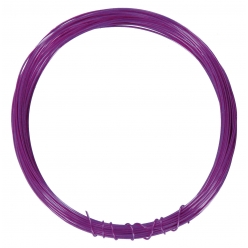 Fil en métal Bijoux à crocheter Ø0,4 mm x 10 m Violet