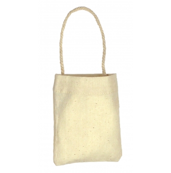 sacs coton naturel avec cordelette 105 x 85 cm x 24 pcs