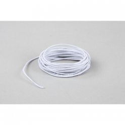 fil elastique blanc o 2 mm carte 5 m