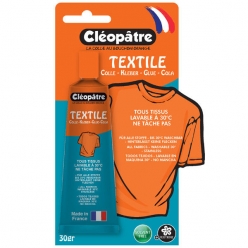 colle textile cleotech30 g