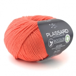 fil d ete a tricoter biocolor 100 coton bio