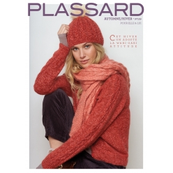 Catalogue tricot Plassard n°159 : Femme/homme intemporel hiver