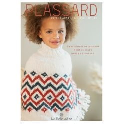 Catalogue tricot Plassard n°169 : Enfants nouveautés & intemporel hiver