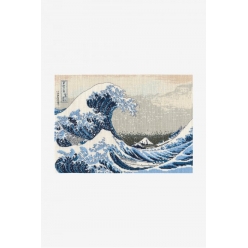 Kit Point de Croix La Grande Vague de Kanagawa Hokusai