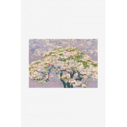 Kit Point de Croix Cerisier en fleur de William Giles