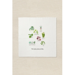 Kit Broderie Gift of Stitch Plantes
