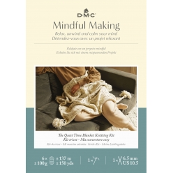 kit tricot mindful making ma couverture cosy