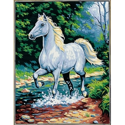 canevas penelope antique cheval blanc 50x65cm
