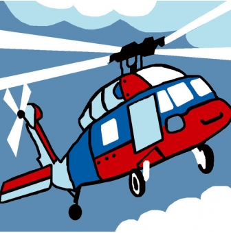 kit canevas soudan helicoptere 25x25cm