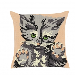 kit coussin demi point chat