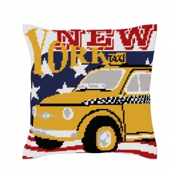 kit coussin demi point new york taxi