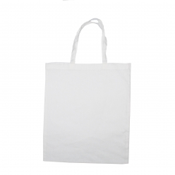 sac coton a decorer blanc 37 x 42 cm